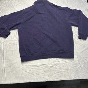 Orvis Navy Quarter Snap Pullover Sweatshirt Men’s XL Outdoor Style